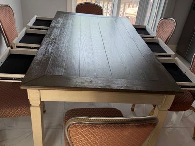 Dining table