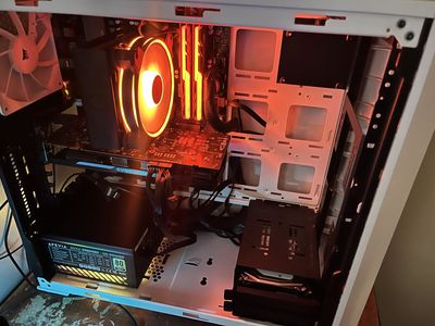 Gaming PC Set Up