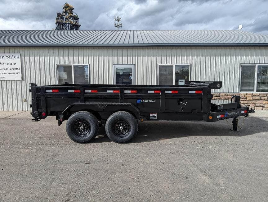 2025 Load Trail DL 83x14x2 Tandem Axle Dump Trailer 14K