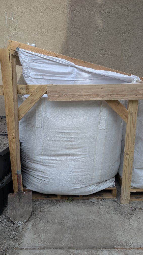 Free sifted dirt!