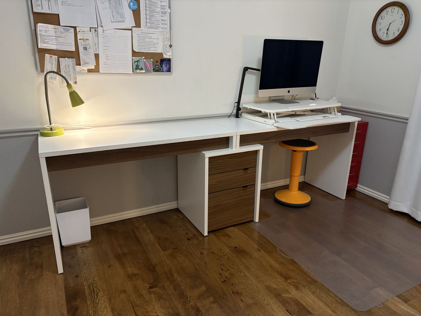 Double Desk (side-by-side)