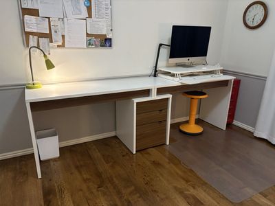 Double Desk (side-by-side)