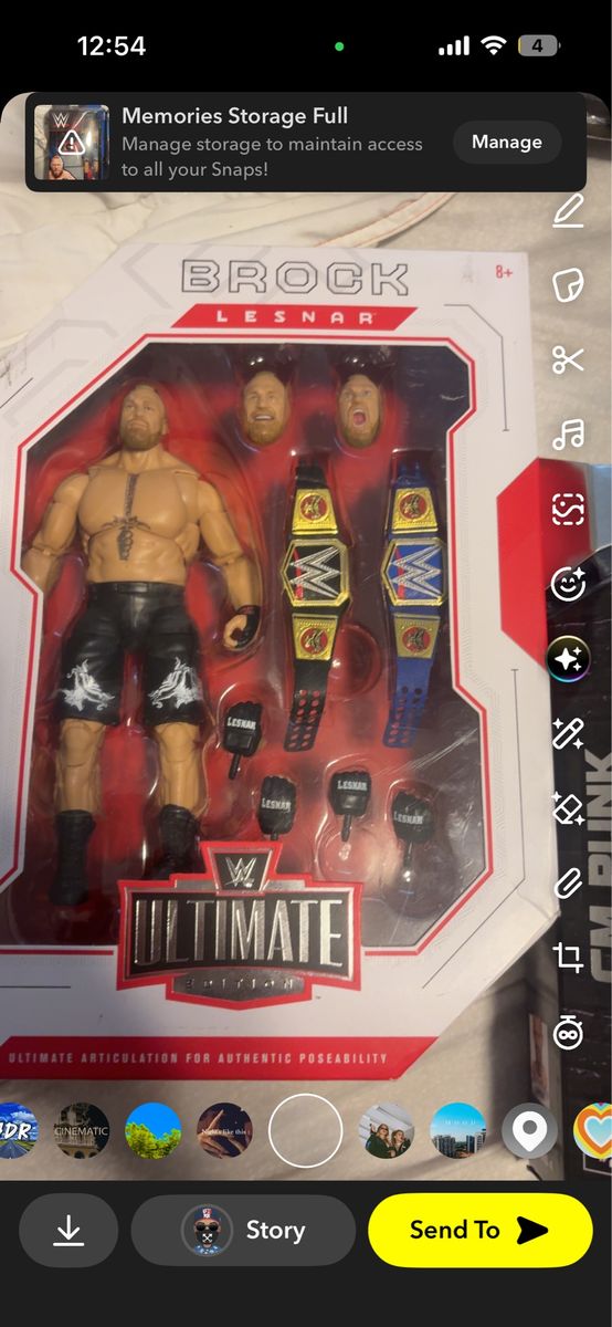 WWE Mattel Elite Collection Jeff Hardy Action Figure (Blue/Black Attire)