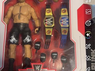 WWE Mattel Elite Collection Jeff Hardy Action Figure (Blue/Black Attire)