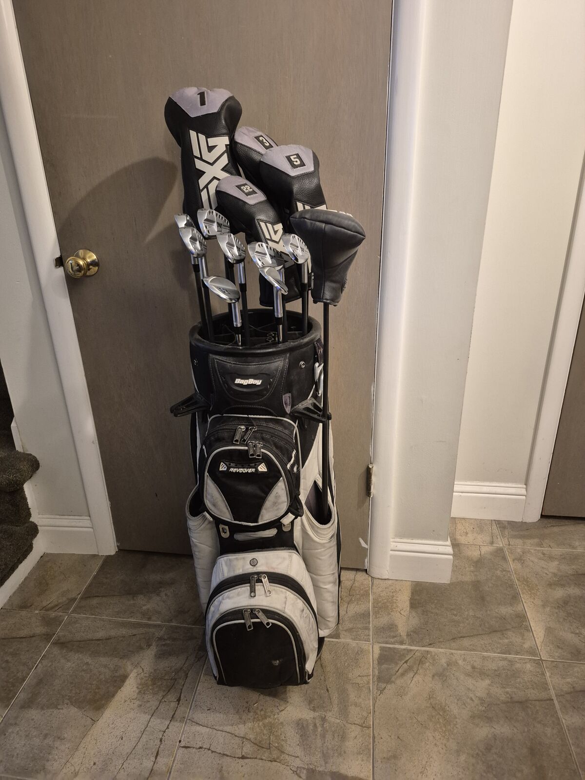 Set of PXG Gen4-3 X Stiff Flex Golf clubs