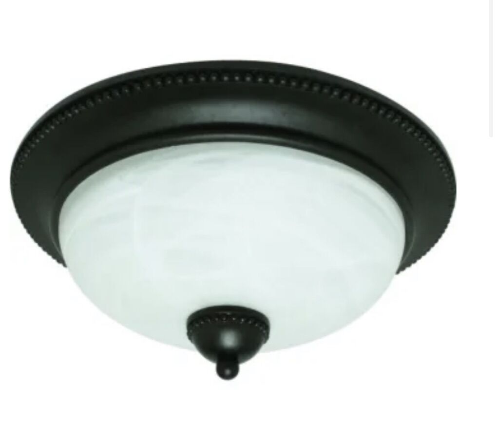 Flush Mount Light Fixture (4) New In Box