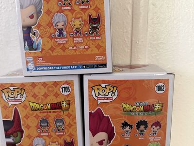 Fonko Pops dbz, Pokemon