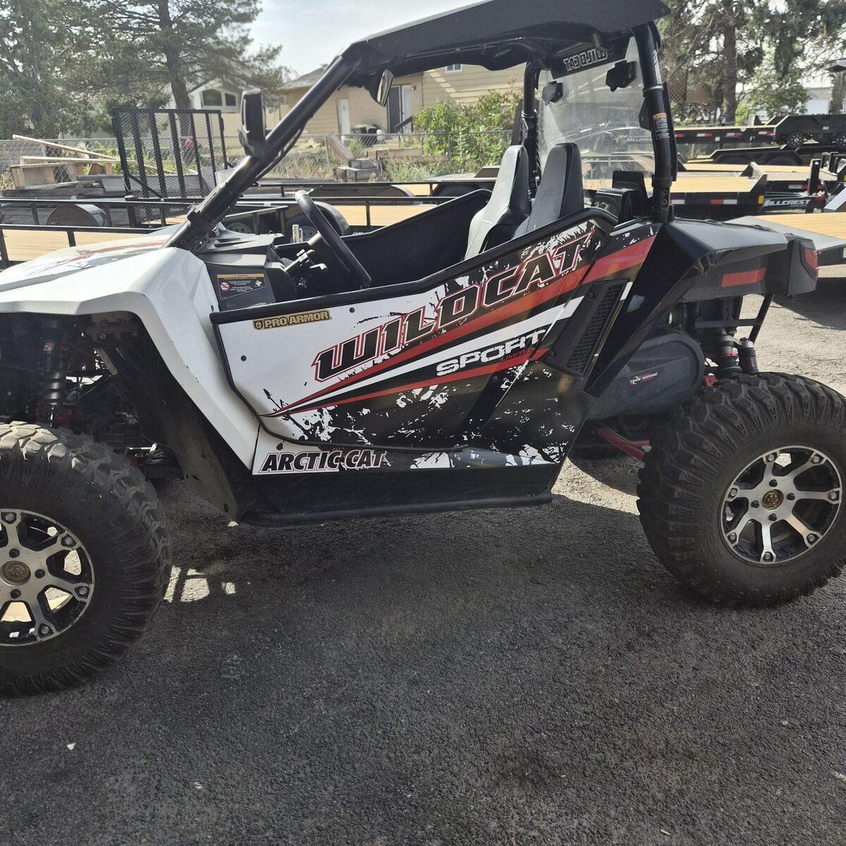 2016 Wildcat 700 low miles Ready to Ride