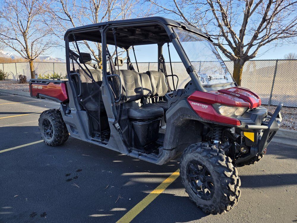 2024 can am defender max xt
