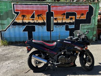 Kawasaki ninja 500r