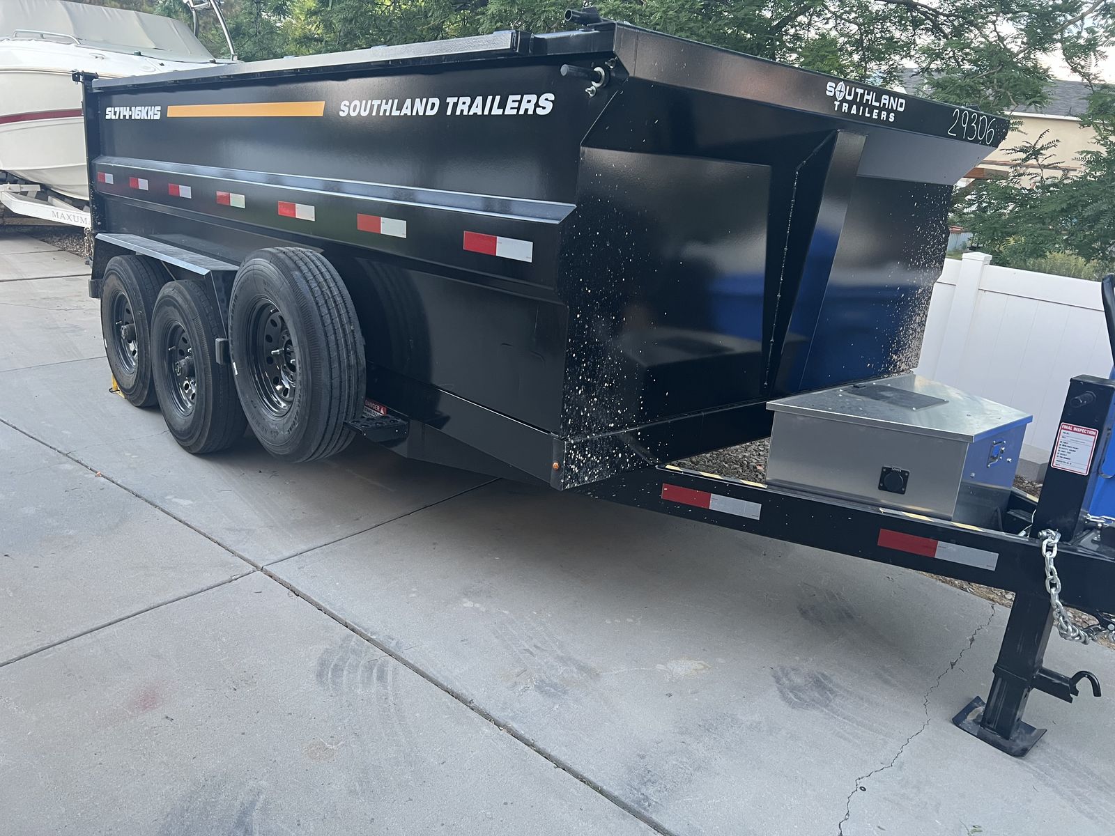 7x14 Dump Trailer Rental/Junk Removal