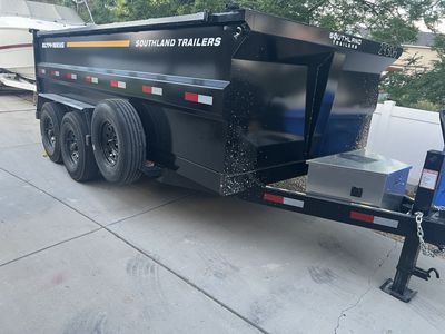 7x14 Dump Trailer Rental/Junk Removal