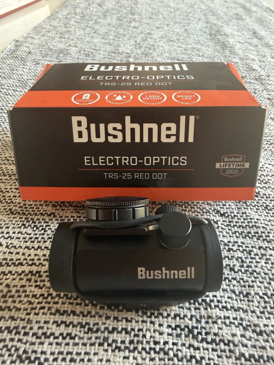 Bushnell red dot