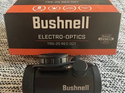 Bushnell red dot
