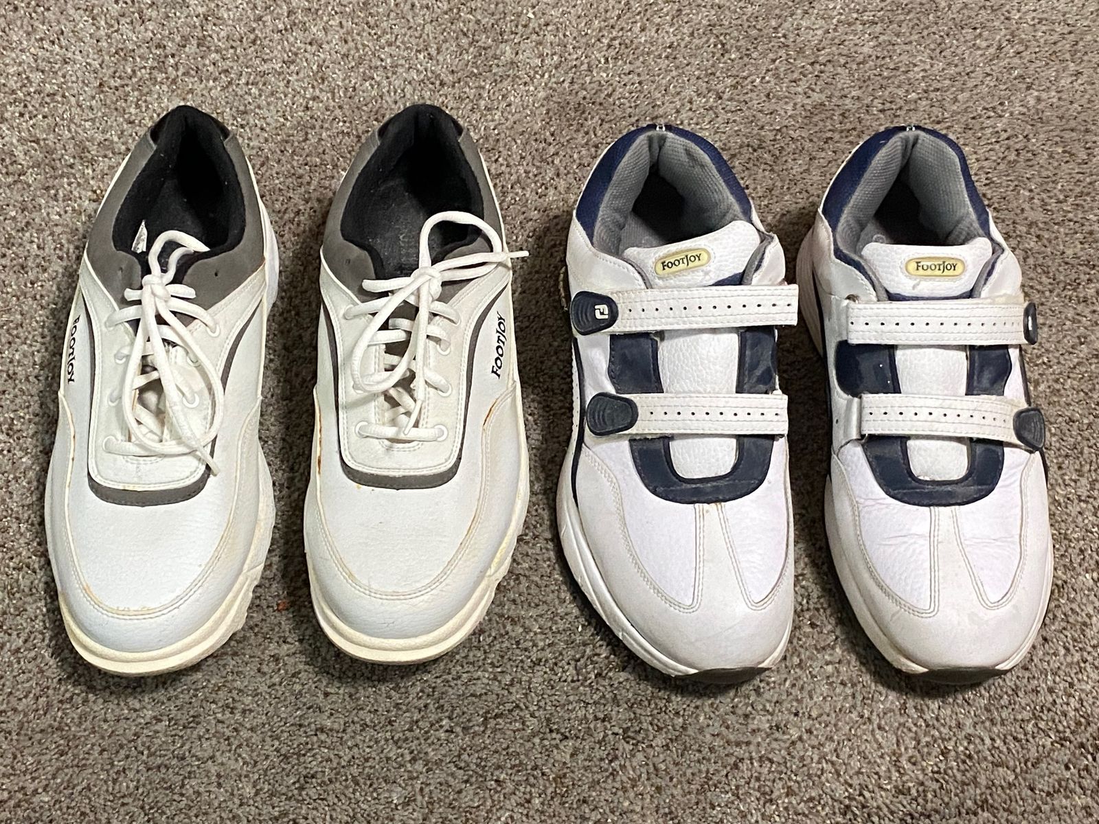 Men's FootJoy Foot Joy Golf Shoes 10.5W VERY NICE CONDITION