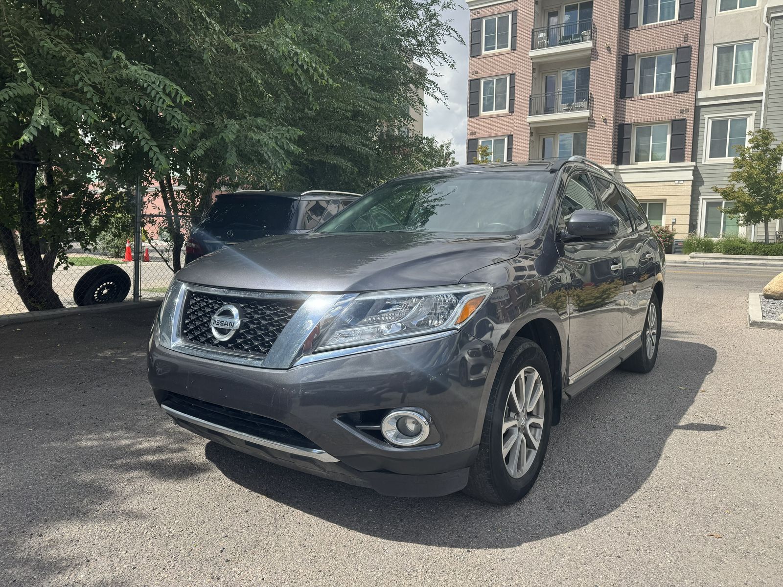 2014 Nissan Pathfinder SL