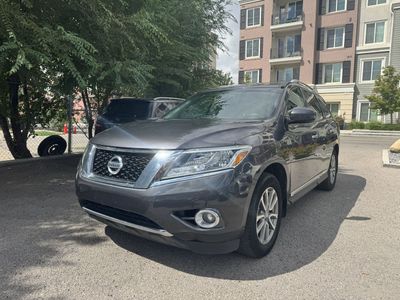 2014 Nissan Pathfinder SL