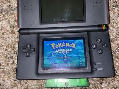 Nintendo DS With Games