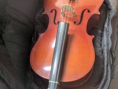 3/4 size cello