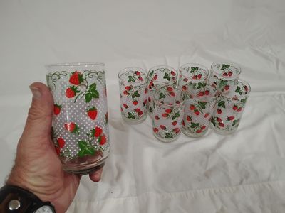 8 Piece Glass Tumblers