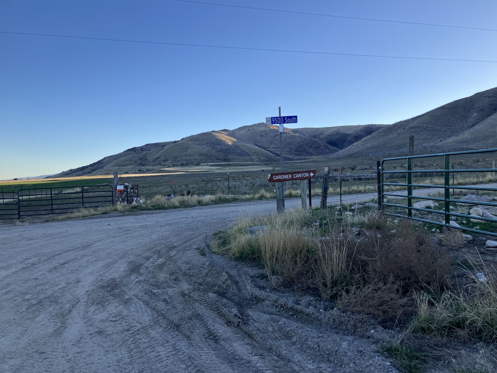 157 Acre Farm Irrigated With Center Pivot Near Malad City, Idaho $2,000,000