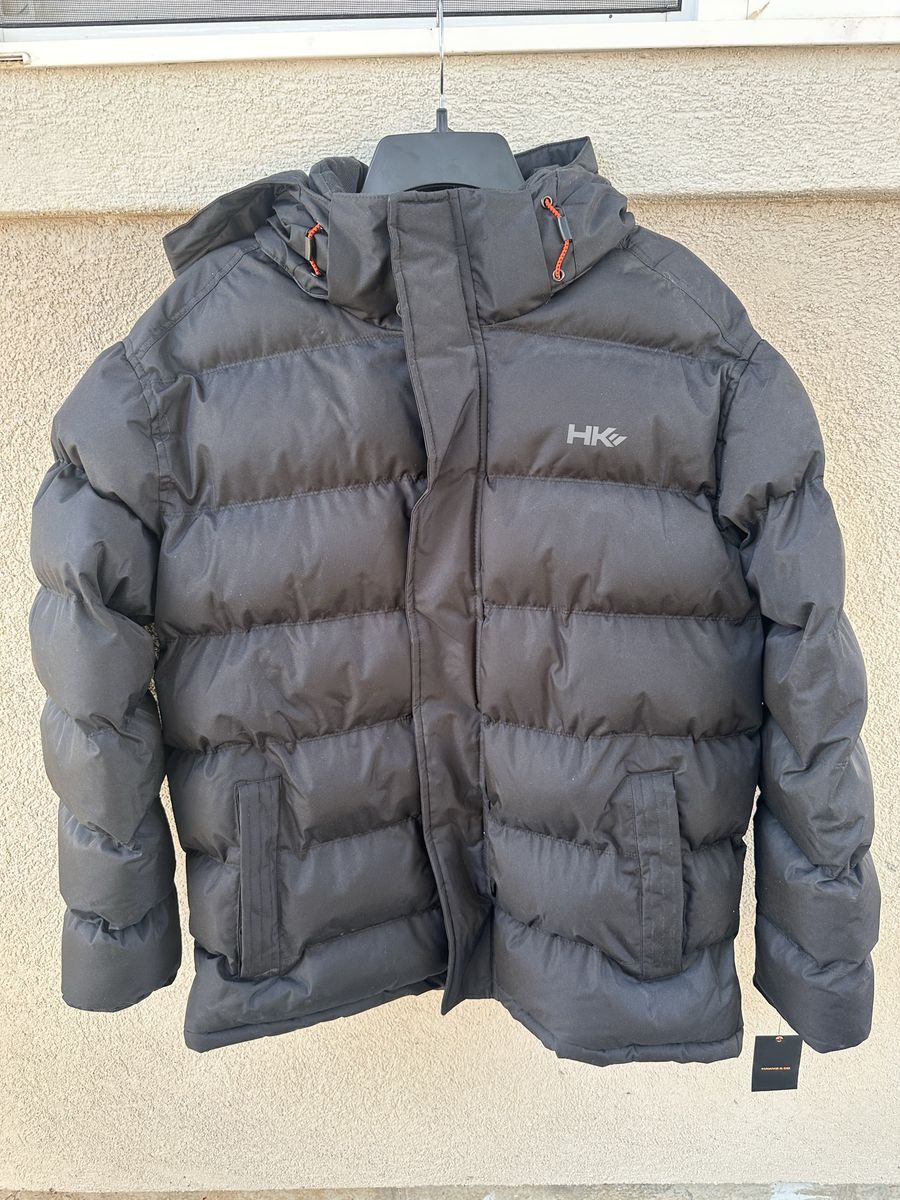 New Hawke & Co. Men's Hooded Puffer Jacket