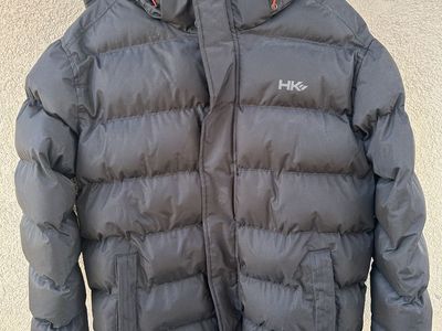 New Hawke & Co. Men's Hooded Puffer Jacket