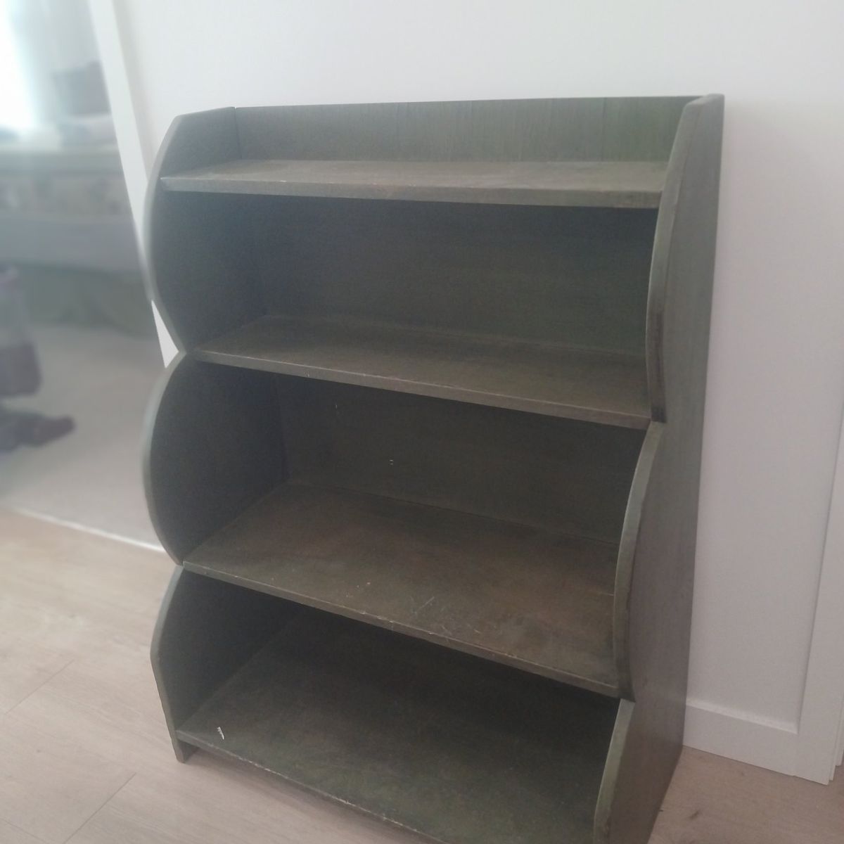 Green Smaller Bookcase