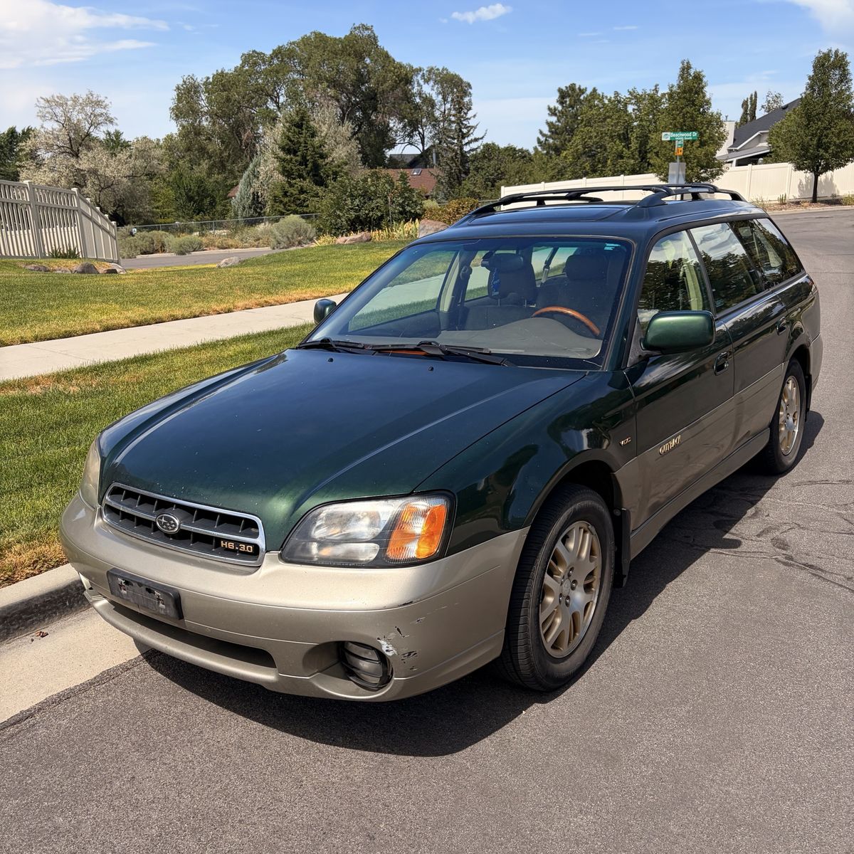 2002 Subaru Outback 