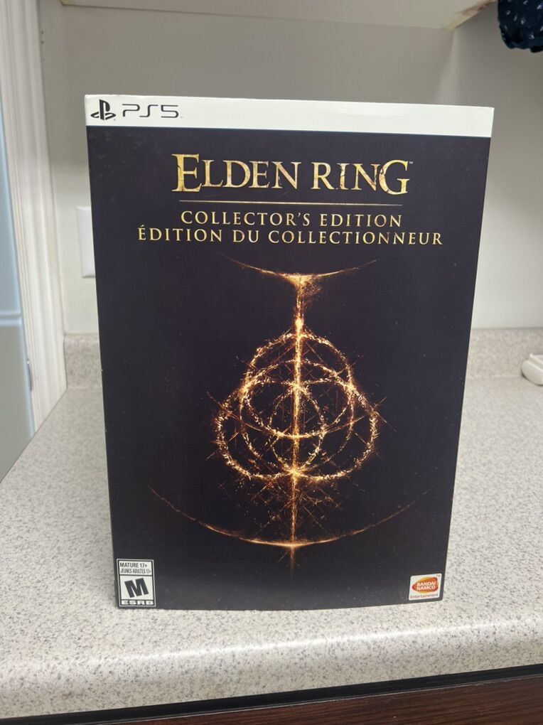 Elden Ring Collector’s Edition New 4 PlayStation 5