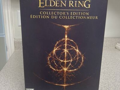 Elden Ring Collector’s Edition New 4 PlayStation 5