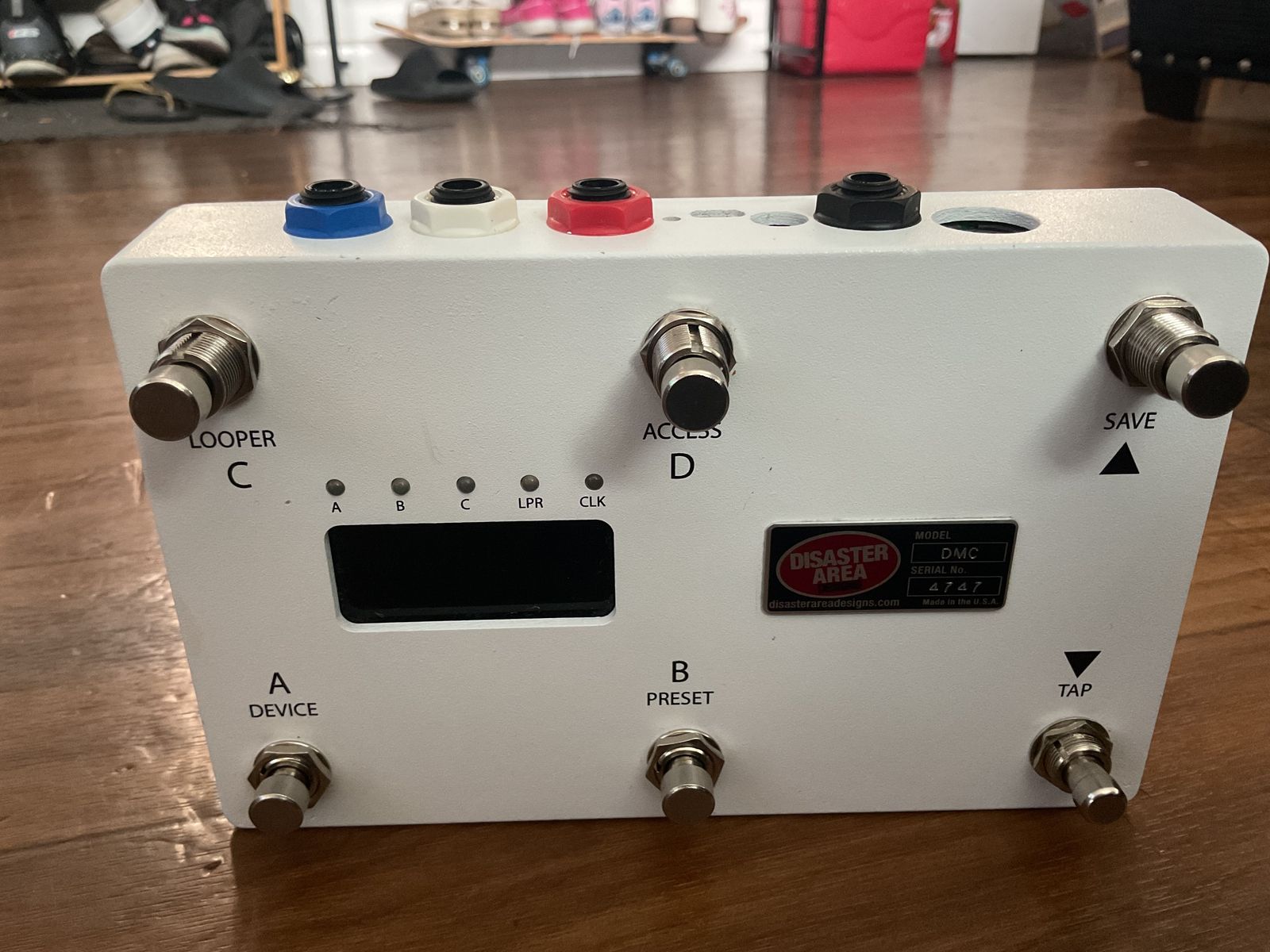 Used Disaster Area Designs DMC-6 Gen3 MIDI Foot Controller