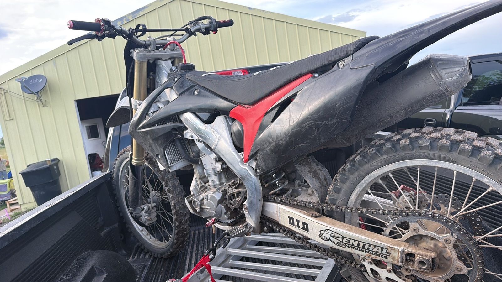 2012 Honda crf250r