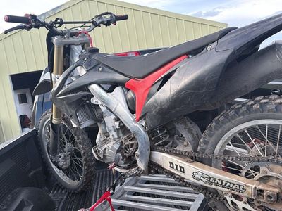 2012 Honda crf250r