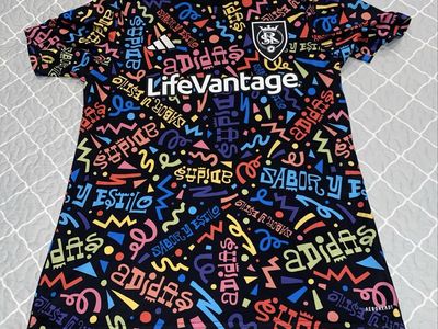 Adidas RSL - MLS - Soccer Jersey - Hispanic Heritage Night - Medium - New