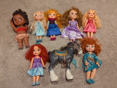 Disney princess dolls