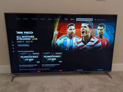 LG 65 inch LED 4K Smart TV with Remote