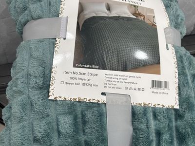 Akmi Textile Rafah Soft Blanket King Size 100% Polyester