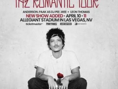 Bruno Mars concert floor seats