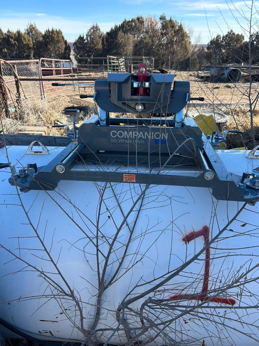 B & W hitch for dodge $900