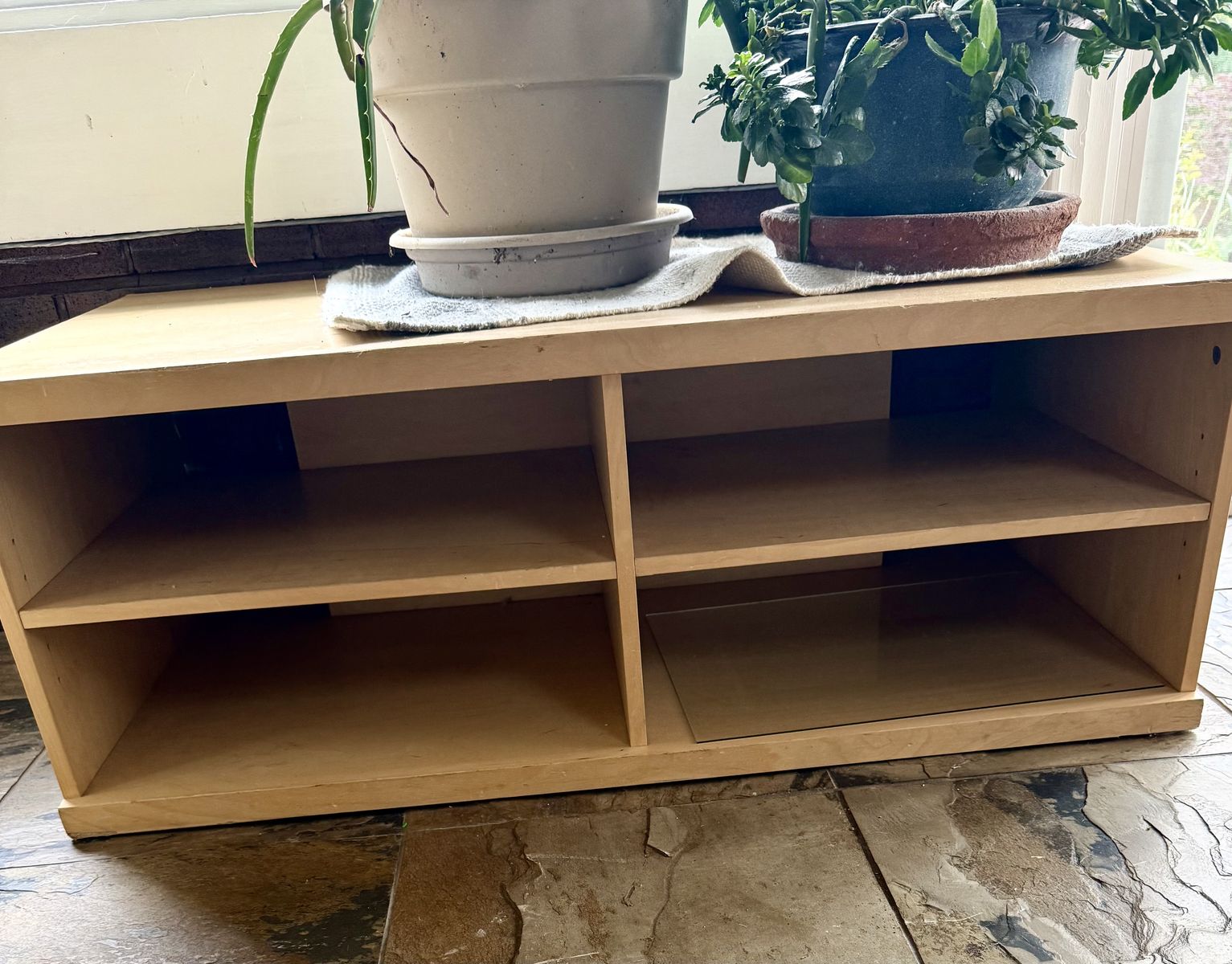 Artist's Storage Open Cabinet