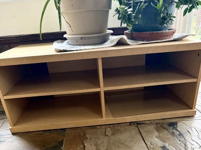 Artist's Storage Open Cabinet