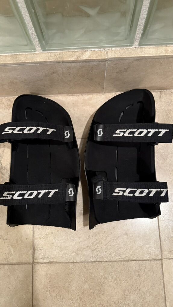 SCOTT Shin & Knee Ski Racing Protectors