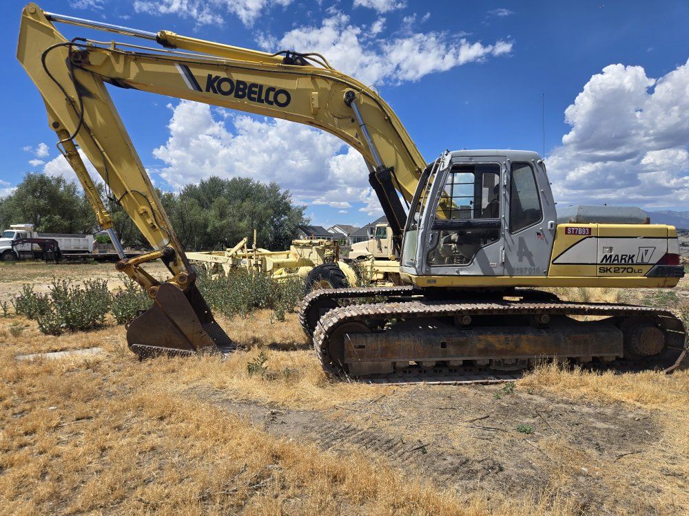 Kobelco SK270LC Mark IV Excavator - Heavy Duty Construction Equipment