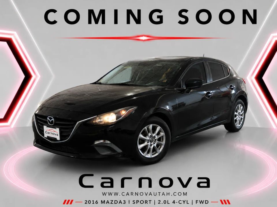 2016 Mazda Mazda3 i Sport