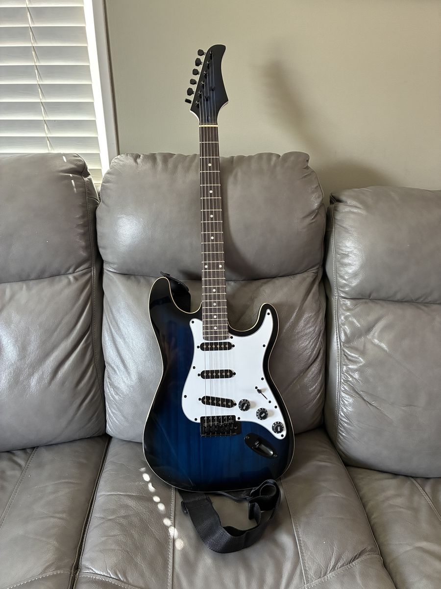 Beginner electric guitar
