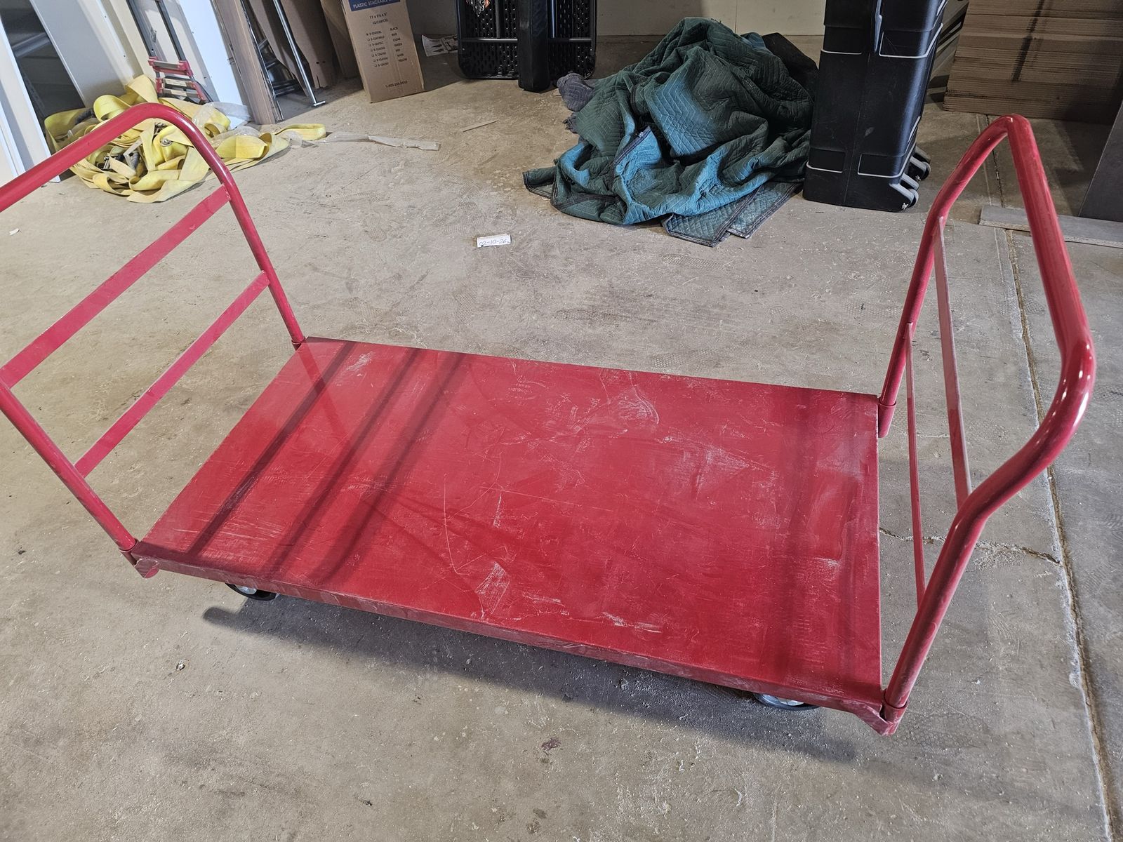 Metal Platform Truck