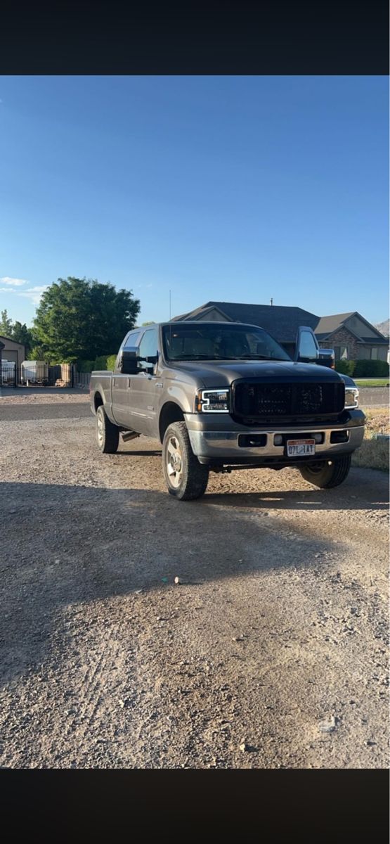 2006 6.0 power stroke f350 lariat it does run need gone read description 