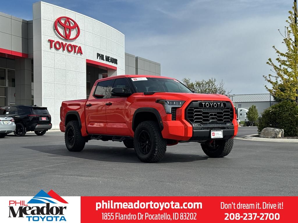 2023 Toyota Tundra TRD Pro HV