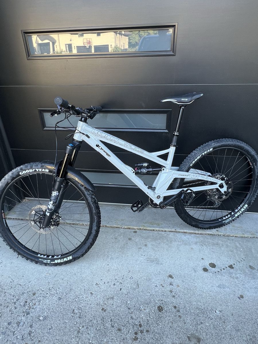 Orange Stage 6 Evo - Medium